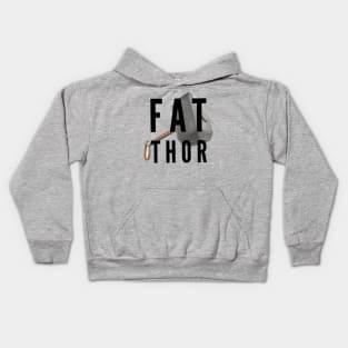 FAT THOR Kids Hoodie